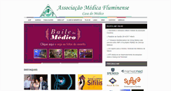 Desktop Screenshot of amf.org.br