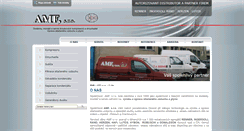 Desktop Screenshot of amf.cz