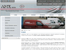 Tablet Screenshot of amf.cz