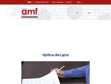 Tablet Screenshot of amf.gov.al