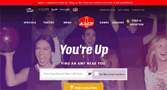 Desktop Screenshot of amf.com