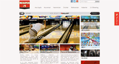 Desktop Screenshot of amf.com.tr